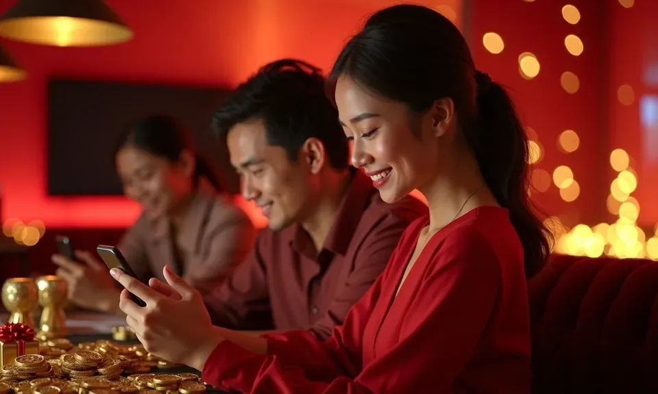 koicuanslot Live Baccarat Table